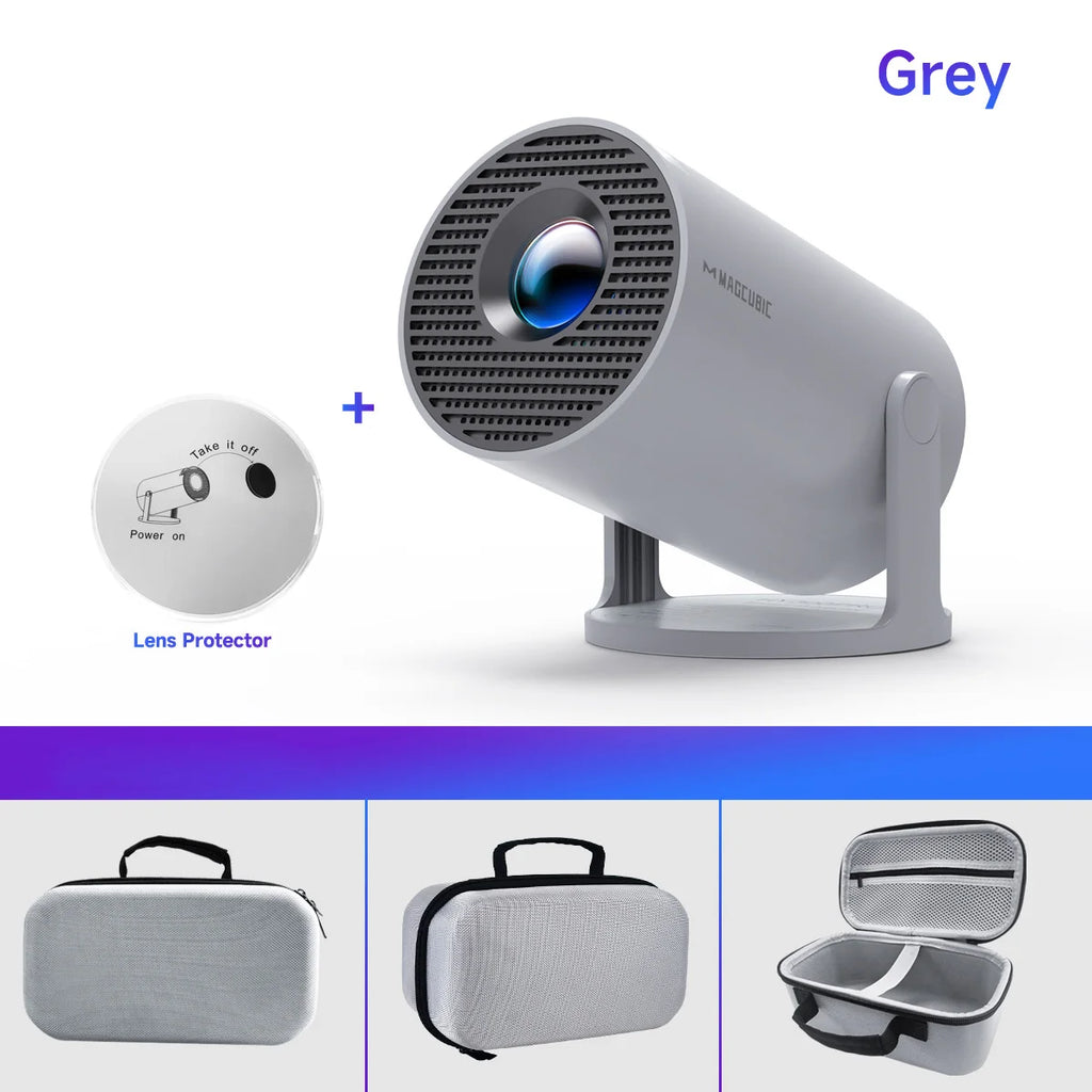 Vidéoprojecteur Portable WiFi 4K Android 14 - 290 ANSI