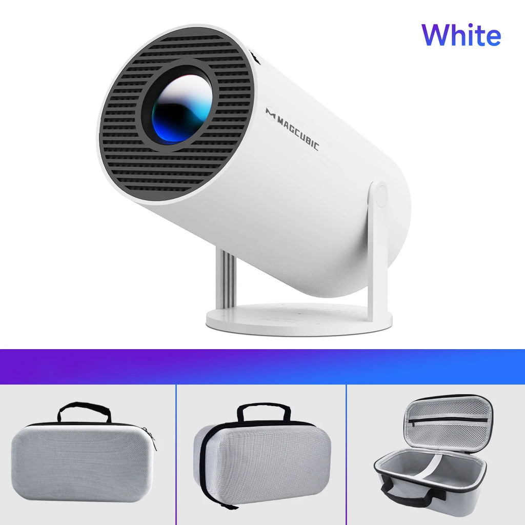 Vidéoprojecteur Portable WiFi 4K Android 14 - 290 ANSI