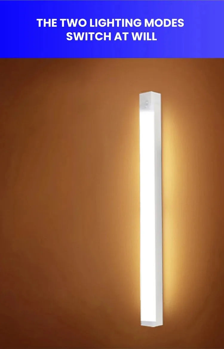 Veilleuse LED Sans Fil Rechargeable - Détecteur de Mouvement