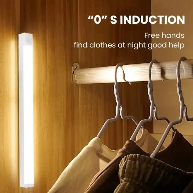 Veilleuse LED Sans Fil Rechargeable - Détecteur de Mouvement