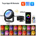 Lampe Projecteur Coucher de Soleil LED - Ambiance RGB