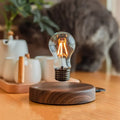 Lampe Lune en Lévitation Magnétique - 3 Teintes LED