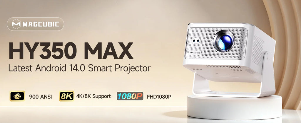 Vidéoprojecteur Portable WiFi 4K Android 14 - 290 ANSI