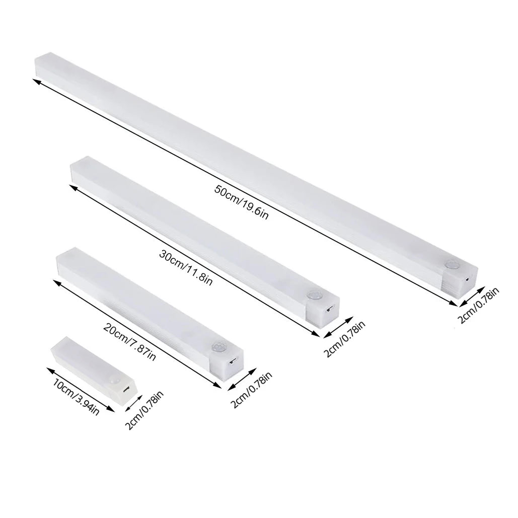 Veilleuse LED Sans Fil Rechargeable - Détecteur de Mouvement