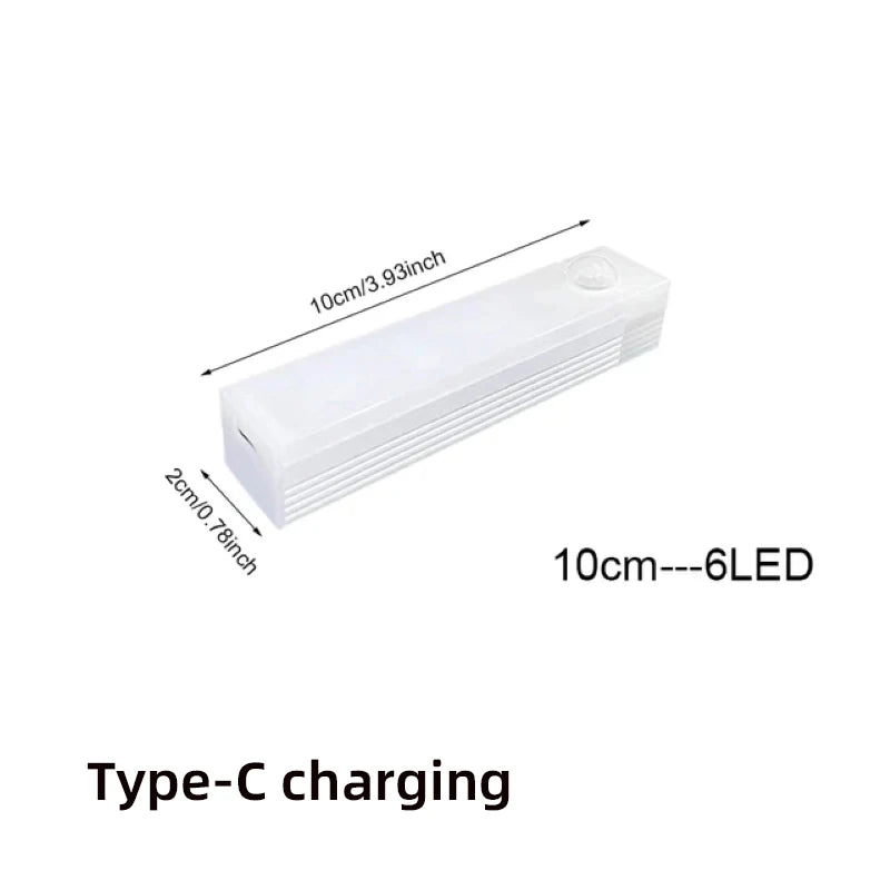 Veilleuse LED Sans Fil Rechargeable - Détecteur de Mouvement