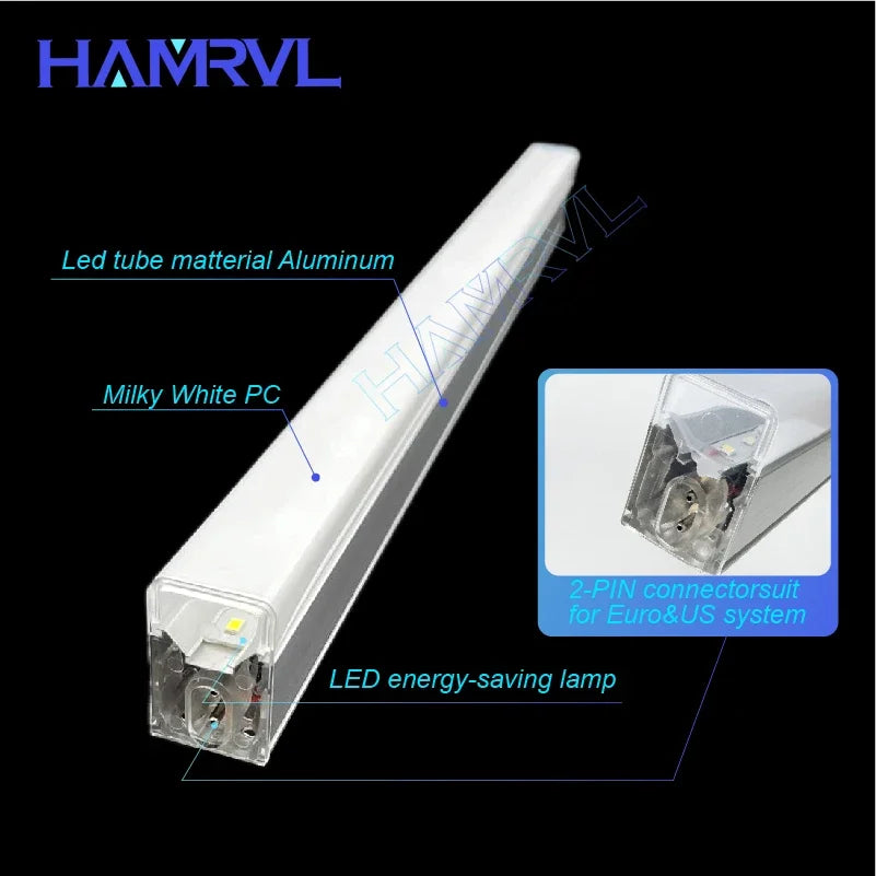 Panneaux LED Hexagonaux Connectés - Éclairage Modulaire