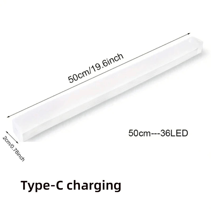 Veilleuse LED Sans Fil Rechargeable - Détecteur de Mouvement