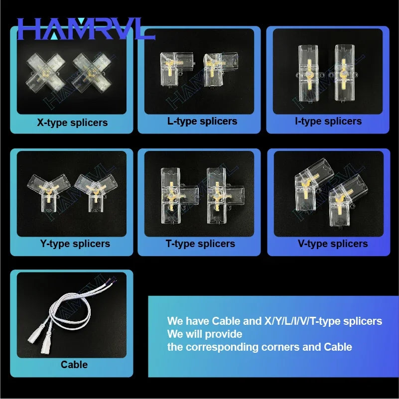 Panneaux LED Hexagonaux Connectés - Éclairage Modulaire