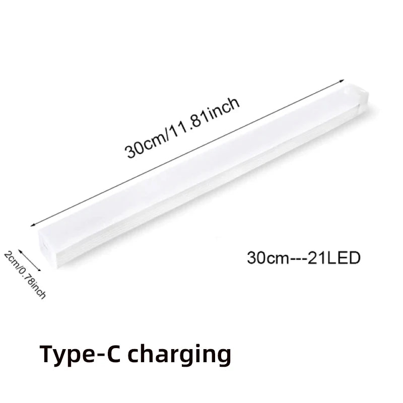 Veilleuse LED Sans Fil Rechargeable - Détecteur de Mouvement