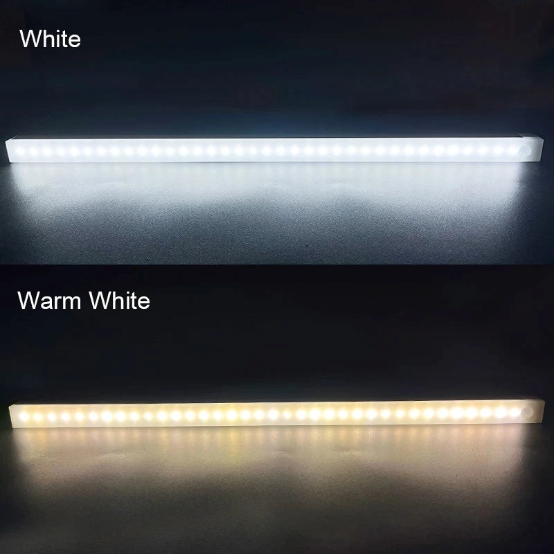 Veilleuse LED Sans Fil Rechargeable - Détecteur de Mouvement