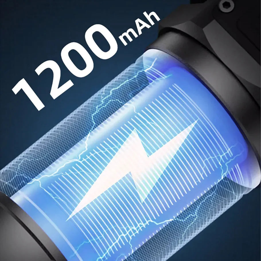 Lampe Sablier 3D avec Chargeur Sans Fil - Déco Design
